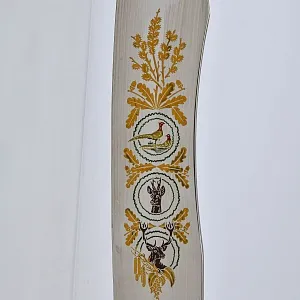 Набор для Барбекю «Охота» - Нож и Вилка, Германия, Klaus Tragbar Solingen, 60 -е гг.