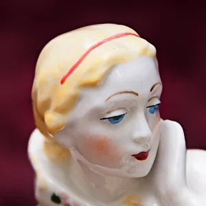 Редкость! Фарфоровая Статуэтка «Аленушка и братец Иванушка» ЛЗФИ. СССР 60-е годы ХХ века..