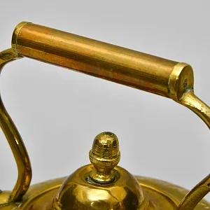 Винтажный Латунный Чайник на 3 литра. Марокко, середина ХХ века.