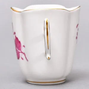 Коллекционная Фарфоровая Кофейная пара «APPONYI PURPUR», HEREND Венгрия.