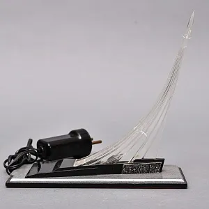 Советский Электрический Настольный Сувенир - Ночник «Спутник» - СССР -1979 год.