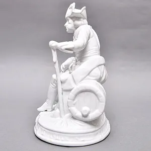 Коллекционная статуэтка «Старый Фриц. Король Пруссии Фридрих II», Фарфор, Neundorf Германия.