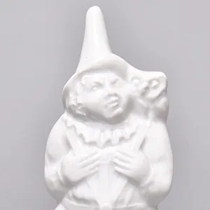 Коллекционная Фарфоровая статуэтка «Клоун с совой и обезьяной», MEISSEN /МЕЙСЕН Германия.