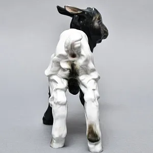 Редкая! Коллекционная Фарфоровая статуэтка «Козленок», ROSENTHAL Германия - 1938 год.