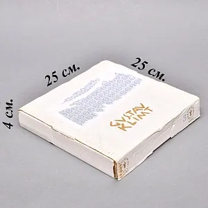 Коллекционная Тарелка «Шедевры Густава Климта. Ожидание», Фарфор Lilien Porzellan Австрия -1990 год.