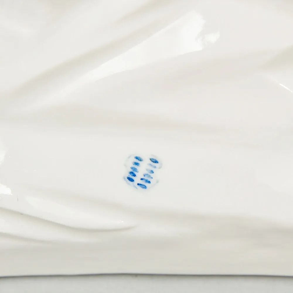 Редкость! Большая Фарфоровая статуэтка «Птица. Филин», Nymphenburg  Германия, 1949 - 1975 годы.