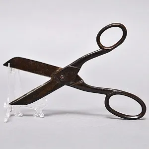 Старинные Антикварные  Металлические Ножницы, СССР - 30 -е годы ХХ века. 