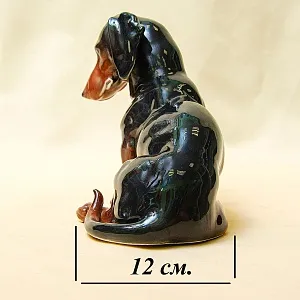 Редкость!!! Фарфоровая Статуэтка «Собака - Такса», Карл Энс / Karl Ens Германия, 30-е гг.