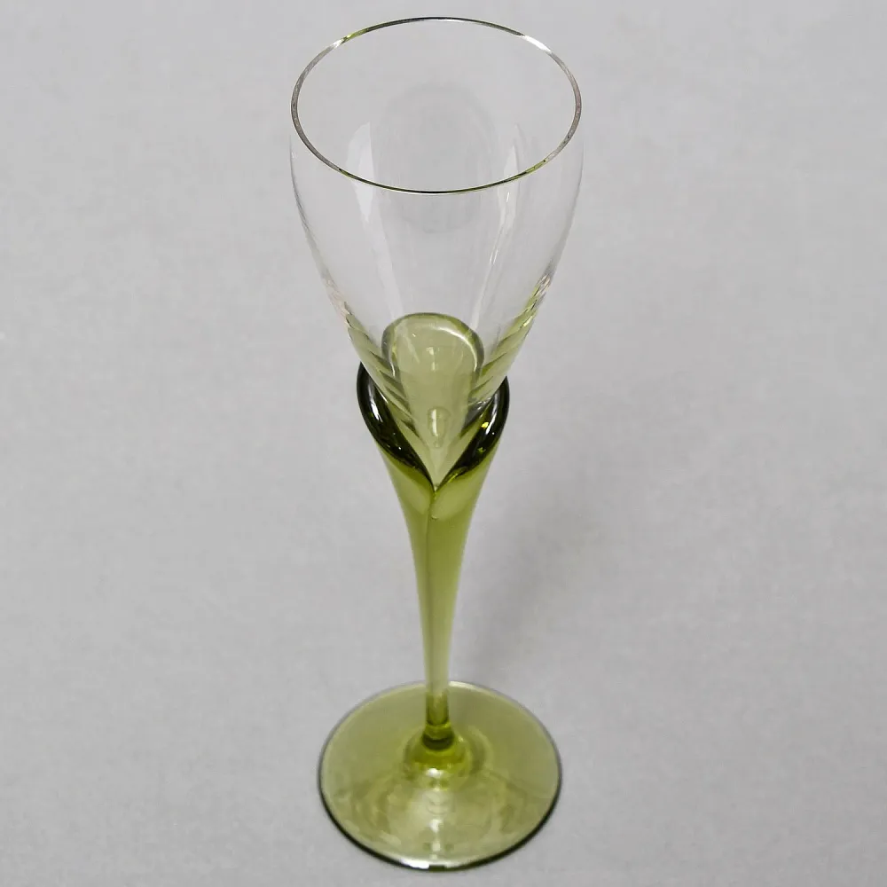 Хрустальные Рюмки из коллекции «Papyrus» - 5 шт., Rosenthal Studio Line, Германия, 1960 -1969 годы. 