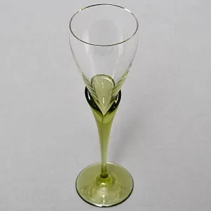 Хрустальные Рюмки из коллекции «Papyrus» - 5 шт., Rosenthal Studio Line, Германия, 1960 -1969 годы. 