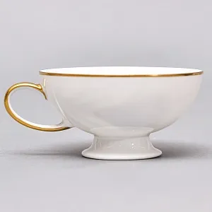 Коллекционная Фарфоровая Кофейная Пара «ИРИСЫ», ROSENTHAL Германия, начало ХХ века.