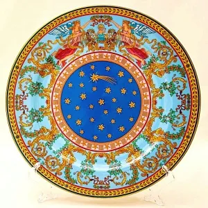 Коллекционная Тарелка - Блюдо «РОЖДЕНИЕ» Фарфор, VERSACE, Rosenthal Германия -1997 год.