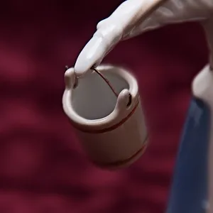 Фарфоровые Статуэтки - Композиция «Тихий Дон» Россия, Кисловодский ФЗ - 2001 год.