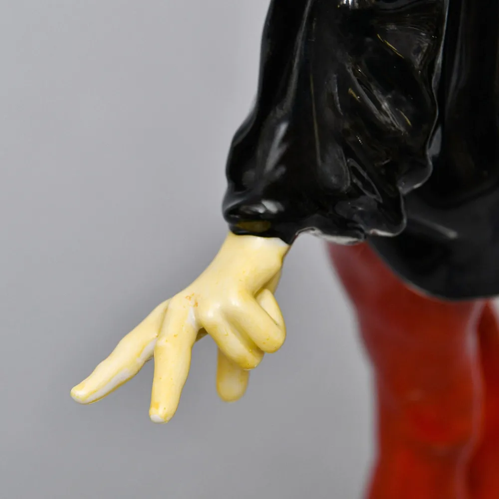 Редкость! Большая Фарфоровая статуэтка «МЕФИСТОФЕЛЬ», Hutschenreuther Германия. 