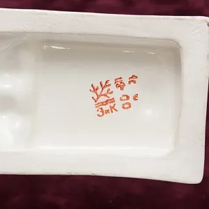 Миниатюрная Фаянсовая Композиции - Статуэтка «Царь-Пушка» СССР ЗиК Конаково -70 гг.