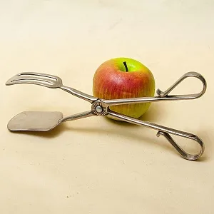 ВИНТАЖНЫЕ СЕРВИРОВОЧНЫЕ ЩИПЦЫ . Металл Silverplate, Англия середина ХХ века.