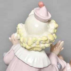 Коллекционная Фарфоровая статуэтка «Клоун - фокусник», NAO by Lladro Испания.