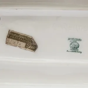 Редкая Фарфоровая Статуэтка «Девушка с Олененком», Hutschenreuther,  Германия -1955 год.