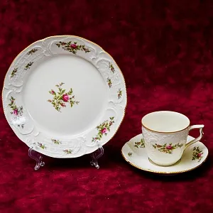 Чайный сервиз «SanS Souci» на 6-ть персон Фарфор Розенталь / Rosenthal Германия.