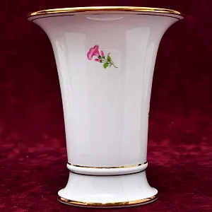 Коллекционная Фарфоровая Ваза «ТЮЛЬПАН» Н -19 см., MEISSEN Германия, первая половина ХХ века.