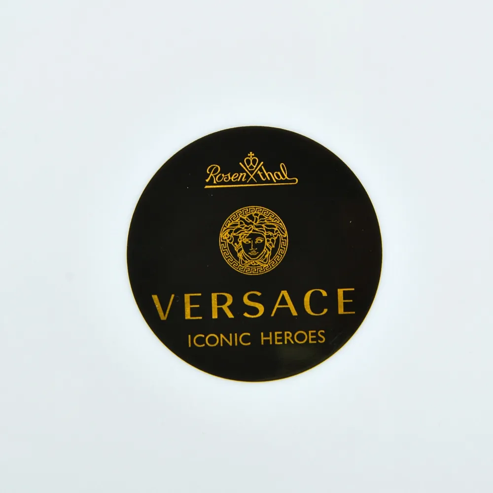 «Античные Герои» - Коллекционная Фарфоровая Тарелка - Блюдо, VERSACE, Rosenthal Германия конец ХХ века.