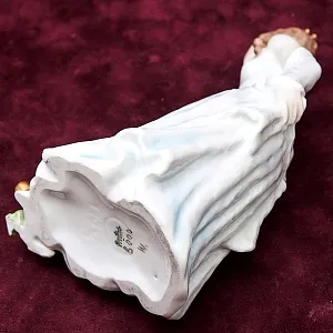 Редкость!!! Авторская Фарфоровая Статуэтка «Принцесса и лягушка» ROSENTHAL Германия -50-е годы ХХ века.