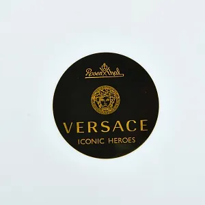 «Античные Герои» - Коллекционная Фарфоровая Тарелка - Блюдо, VERSACE, Rosenthal Германия конец ХХ века.
