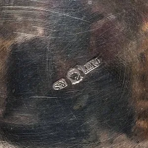 Металлический Кувшинчик - Молочник - Сливочник. Silverplate, Лондон Англия 50-гг.