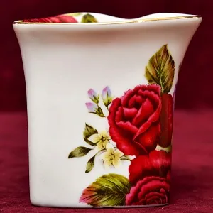 Коллекционная Фарфоровая Чайно - Кофейная пара «РОЗЫ», Limoges Франция.