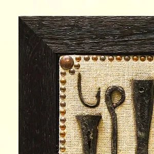 Настенное Коллекционное Панно - Картина «Старинная Кухонная и Домашняя утварь». Россия XIX век.