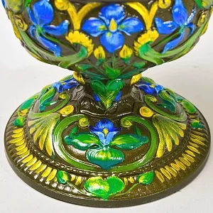 Редкость! Антикварная Керосиновая Лампа Ehrich Graetz, Berlin Германия -1905 год.