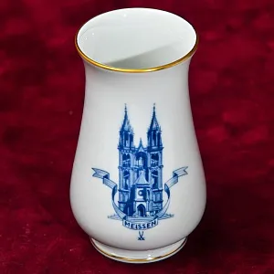 Коллекционная Фарфоровая Вазочка - Карандашница MEISSEN Германия, вторая половина ХХ века.