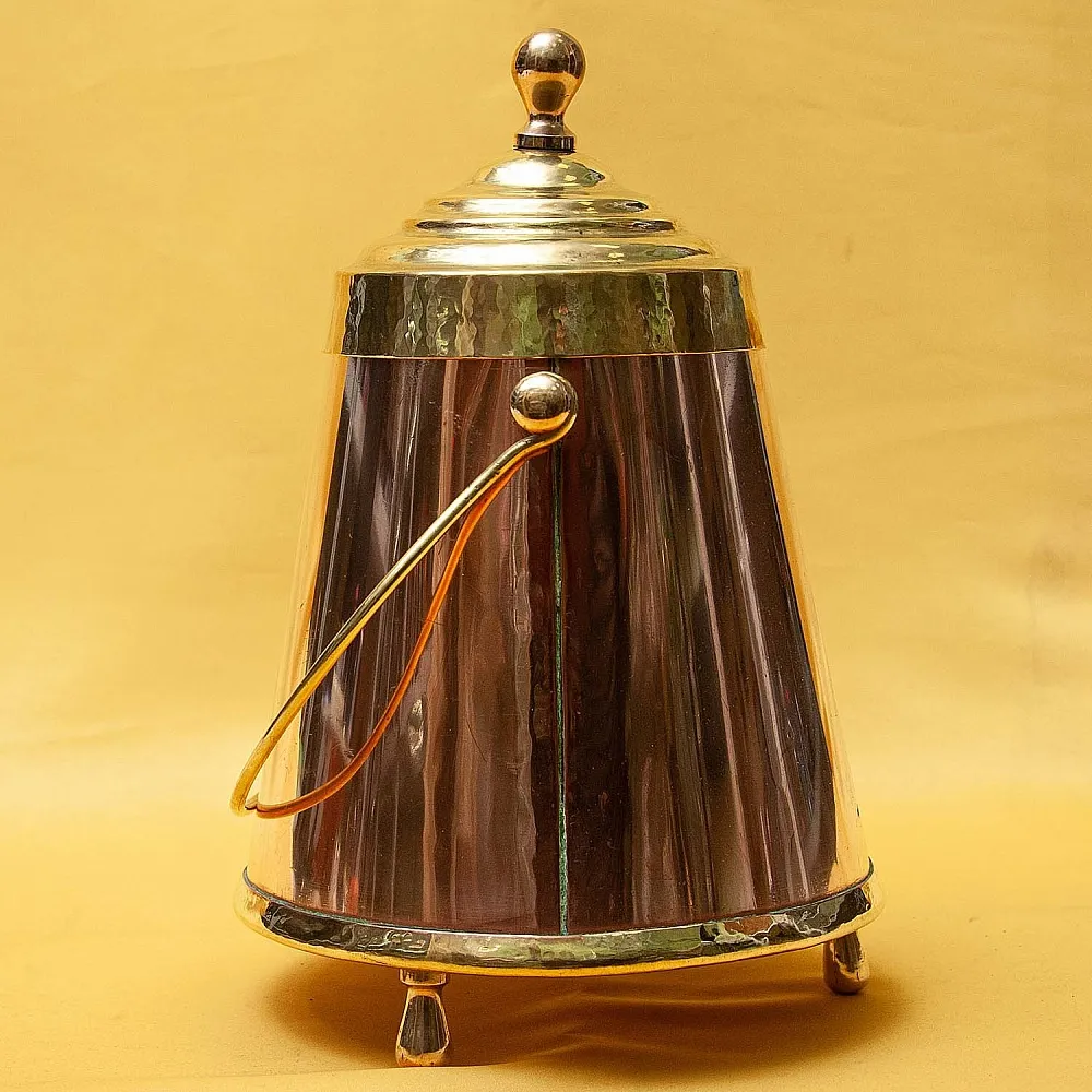 Редкость!!! Антикварное Медное Ведро для Угля - Зольник. Англия начало ХХ века.