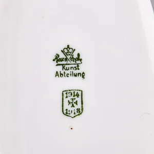 Редкость! Антикварная Фарфоровая статуэтка «Девочка с птицами», ROSENTHAL Германия - 1918 год.