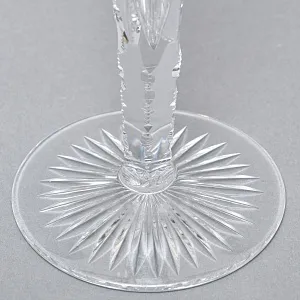 Редкость! Коллекционная Хрустальная Ваза - Бокал VAL SAINT LAMBERT Бельгия, середина ХХ века. 