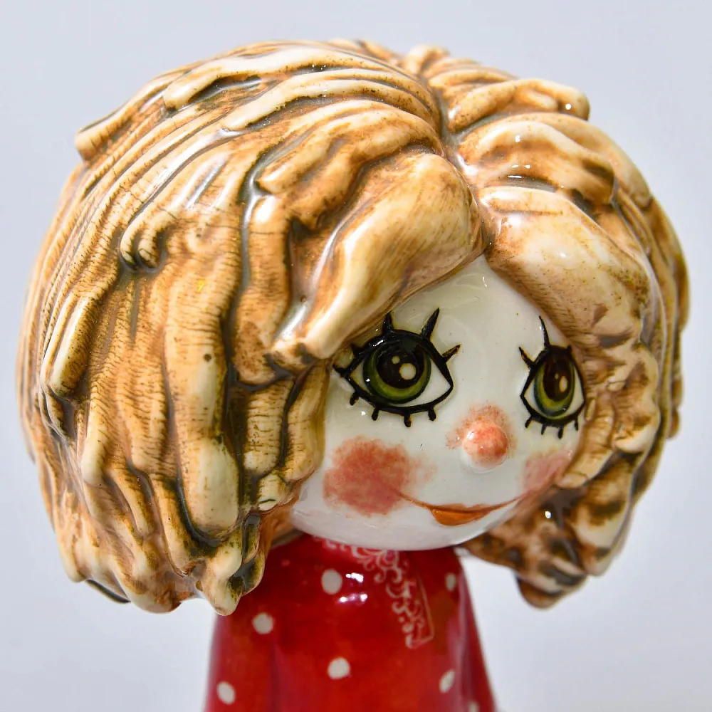 Авторская Коллекционная Фарфоровая Статуэтка «Домовенок Кузя», Россия.