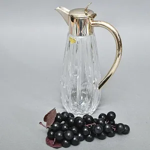 Винтажный Хрустальный Кувшин - Декантер - Графин, NACHTMANN Германия, 60 -е годы ХХ века. 