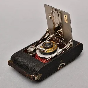 Антикварный Фотоаппарат - Старинная Фотокамера «Periscop Aplanat», Германия 1925-1928 годы.