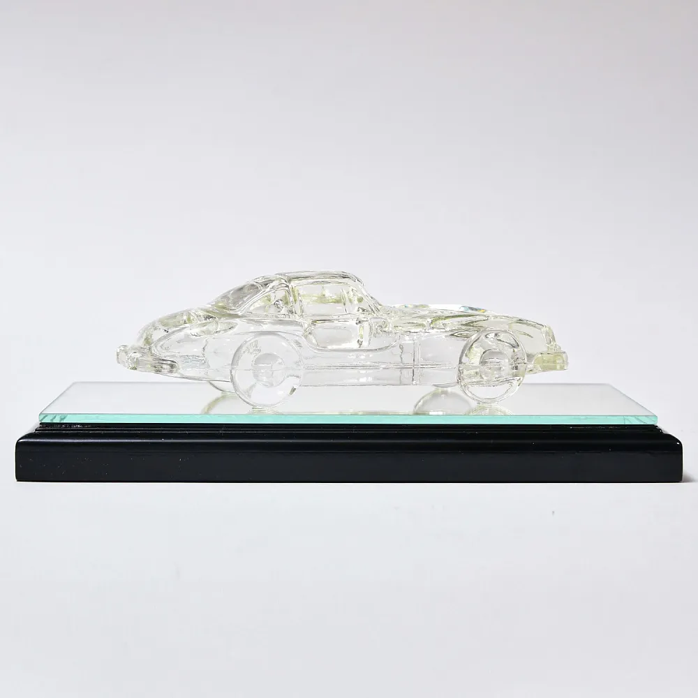 Коллекционная Хрустальная Модель «Автомобиль - Porsche 911», Spiegelau Crystal Германия. 