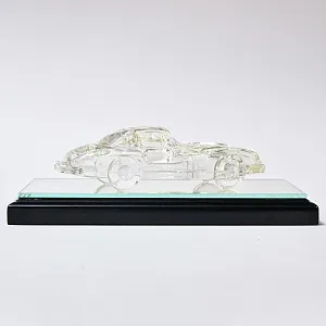Коллекционная Хрустальная Модель «Автомобиль - Porsche 911», Spiegelau Crystal Германия. 