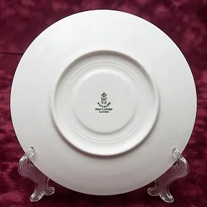 Винтажная Чайная пара+Тарелка (Тройка) Фарфор Henrich Winterling Германия 70 -е годы ХХ века.