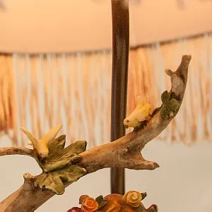 Настольная Электрическая Лампа - Светильник «ВЕСНА», FLORENCE, Италия -1985 год.