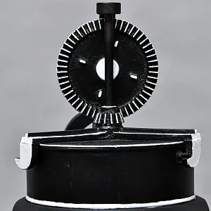 Большая Старинная Кухонная Механическая Маслобойка, Металл, Англия середина ХХ века. 