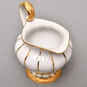 Редкость! Фарфоровый Кофейный сервиз на 6 персон - 21 предмет, Х форма MEISSEN, Германия.