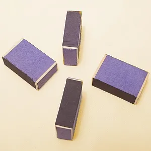 РЕДКОСТЬ!!! Памятный Сувенирый Набор - Хозяйственные Спички «МЕТРО», СССР -1955 год.