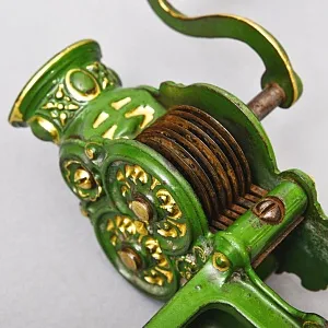 Редкость! Старинная Антикварная Чугунная Ручная Лапшерезка, Италия начало ХХ века.