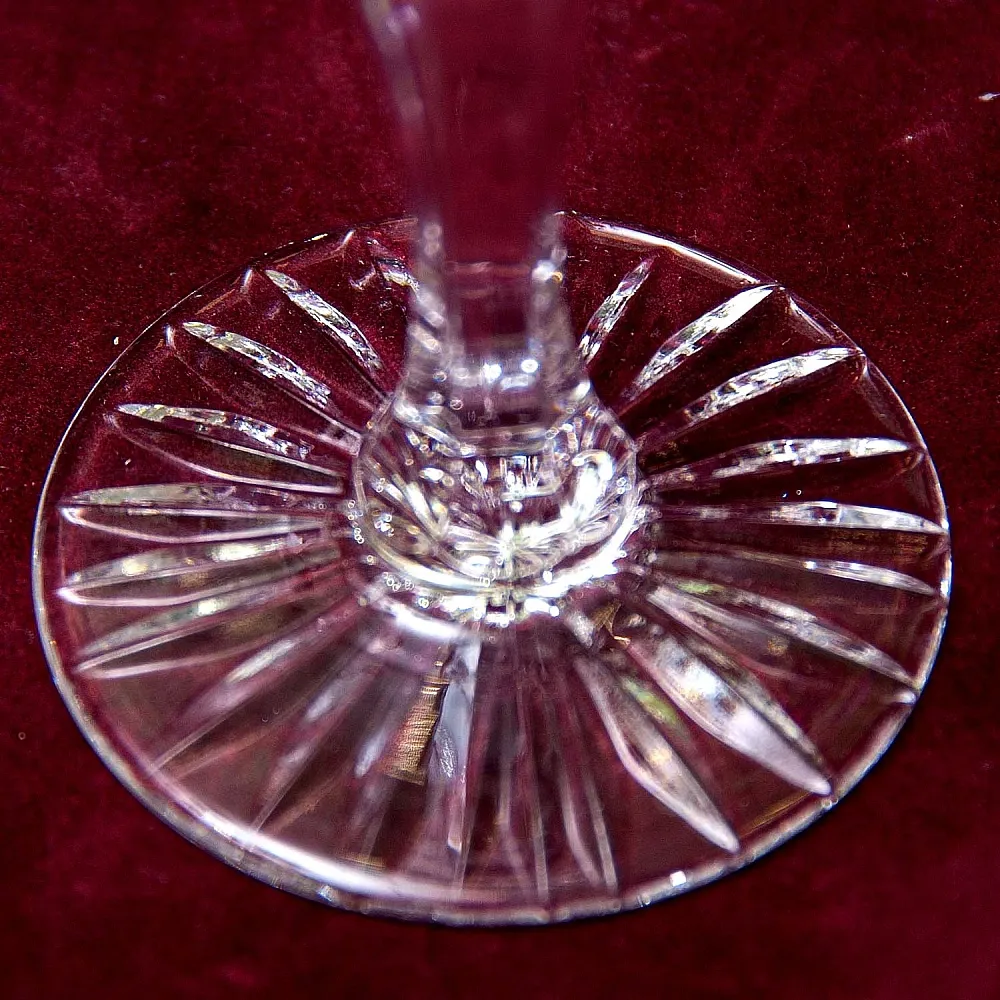 Хрустальный Бокал серия «GRATESCO», BEYER Германия конец 60-х гг.