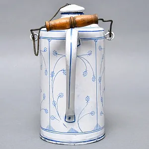 Антикварный Эмалированный Бидон - Канистра для Бензина на 2 литра. Германия 1914 год.