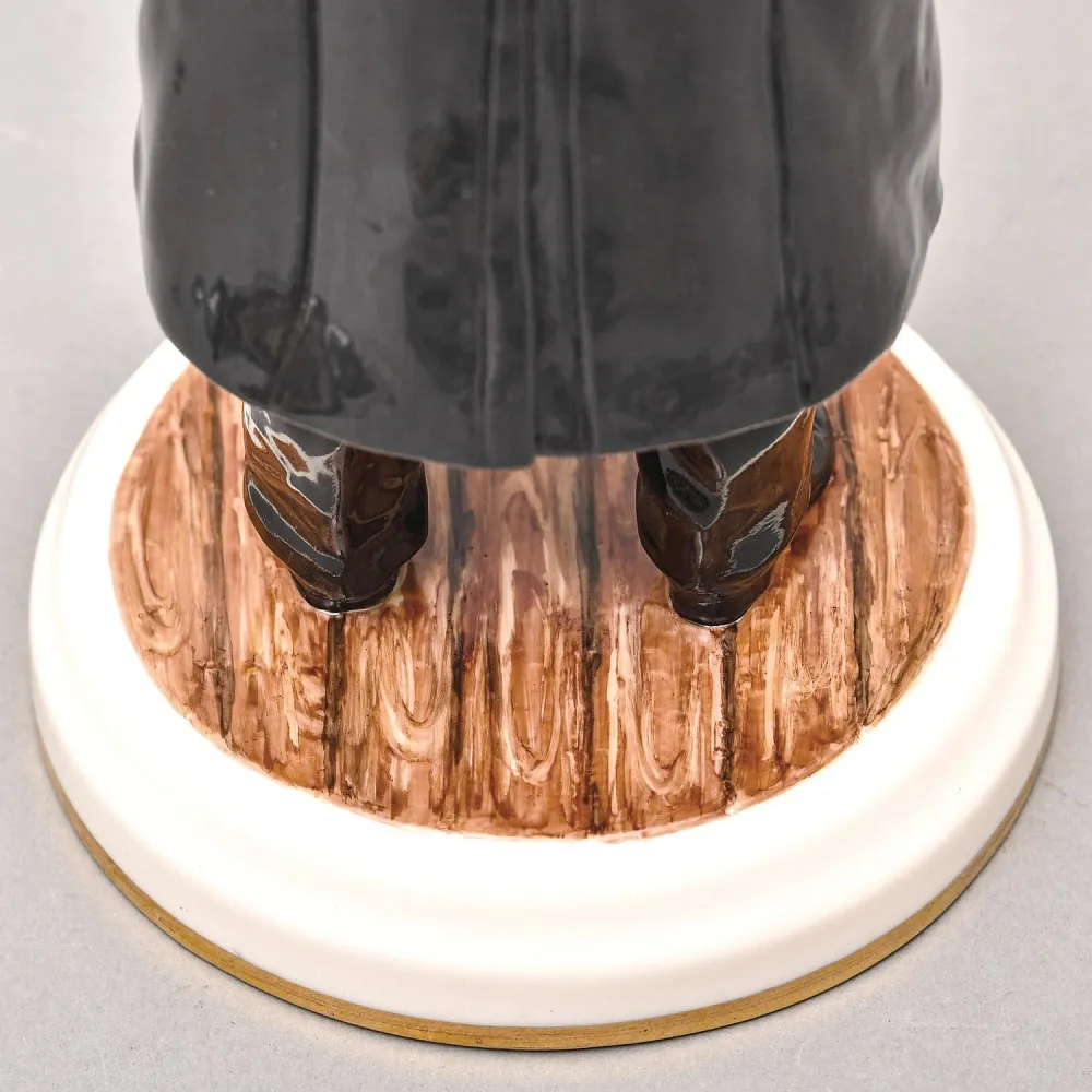 Коллекционная Авторская Статуэтка «Адмирал СССР - Головко А.Г.», фарфор, Россия. 