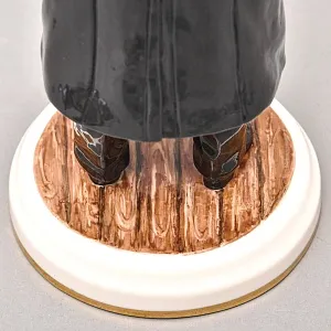 Коллекционная Авторская Статуэтка «Адмирал СССР - Головко А.Г.», фарфор, Россия. 